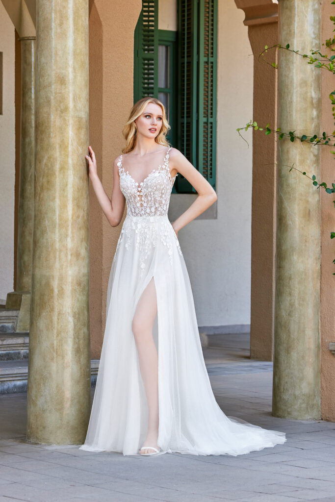 Das Brautkleid 20034 vom Hersteller Sweetheart, im Hochzeitshaus Konstanz