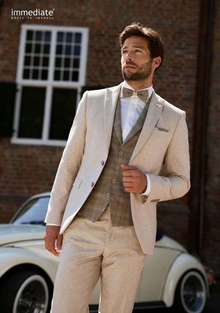 Der Anzug 22200 vom Hersteller immediate, im Hochzeitshaus Konstanz