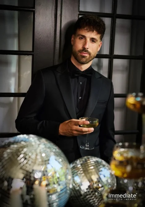 Der Anzug 26101 vom Hersteller immediate, im Hochzeitshaus Konstanz