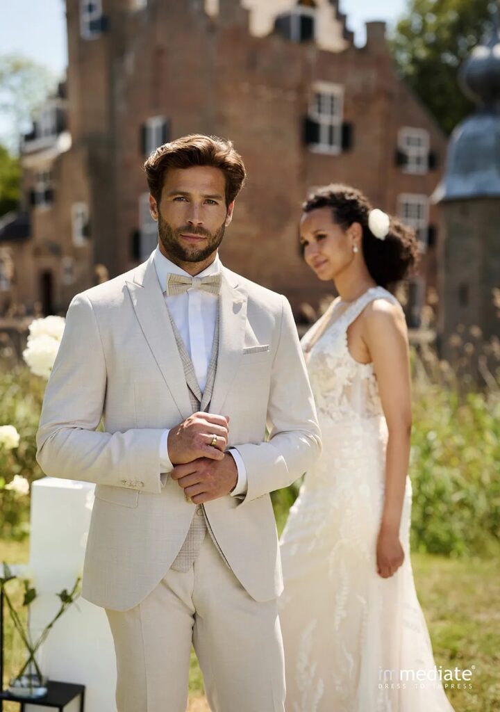 Der Anzug 26103 vom Hersteller immediate, im Hochzeitshaus Konstanz