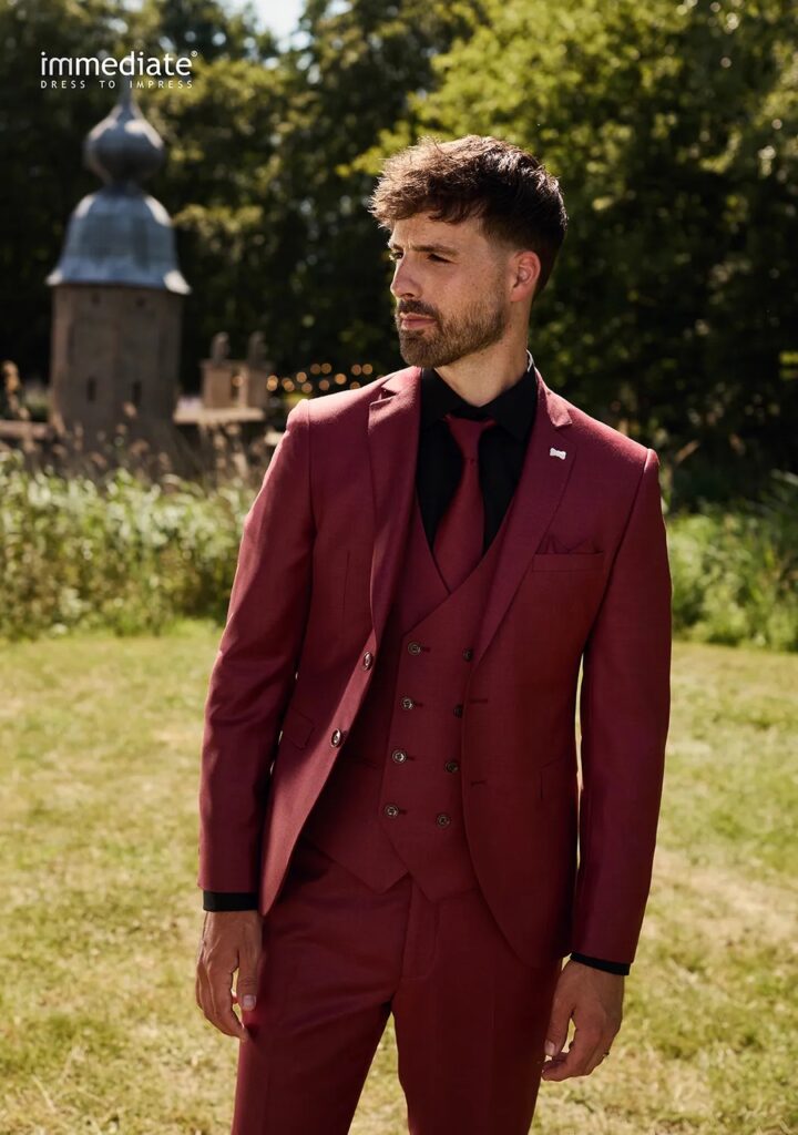 Der Anzug 26108 vom Hersteller immediate, im Hochzeitshaus Konstanz
