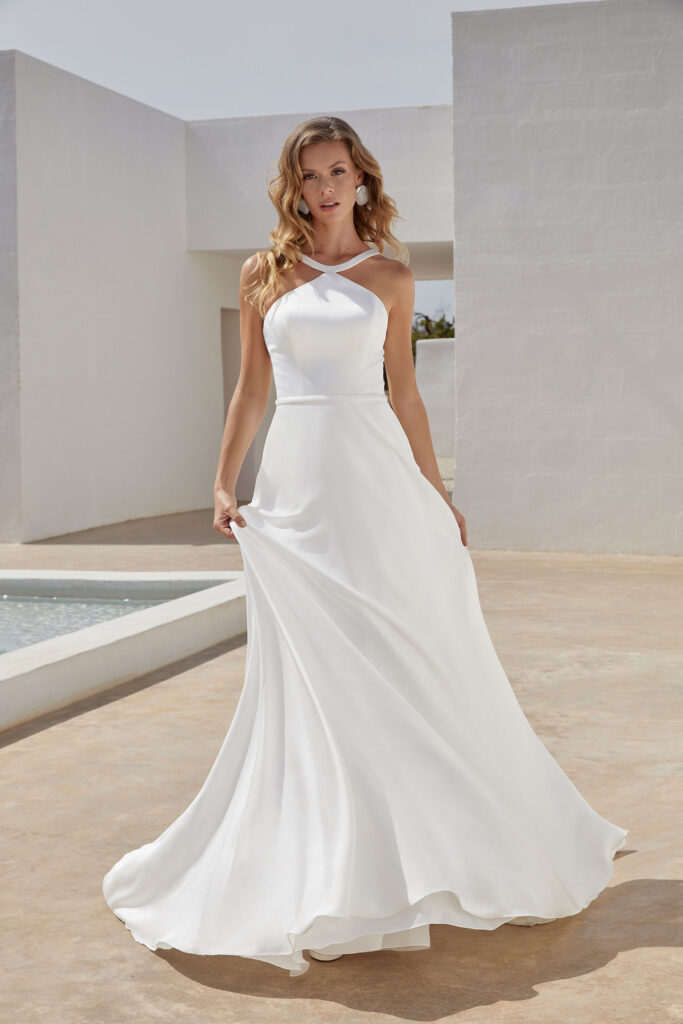 Das Brautkleid Eos vom Hersteller Adore, im Hochzeitshaus Konstanz