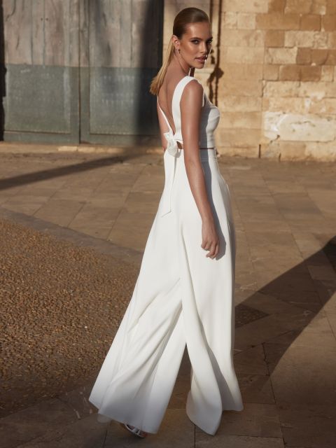 Das Brautkleid Ezra vom Hersteller Bianco Evento, im Hochzeitshaus Konstanz
