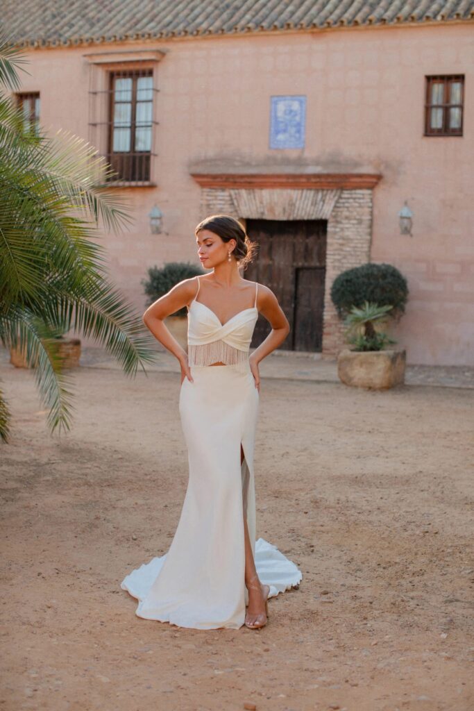 Das Brautkleid F361 vom Hersteller Allure, im Hochzeitshaus Konstanz