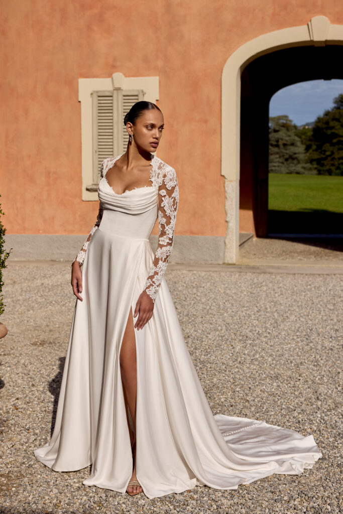 Das Brautkleid Katelyn vom Hersteller Justin Alexander, im Hochzeitshaus Konstanz