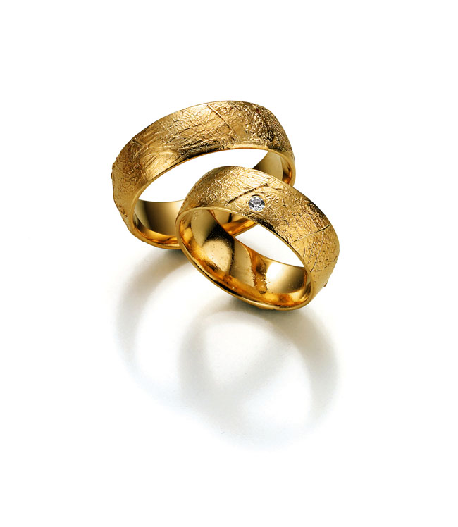 Der Ring Leaf vom Hersteller Bayer, im Hochzeitshaus Konstanz