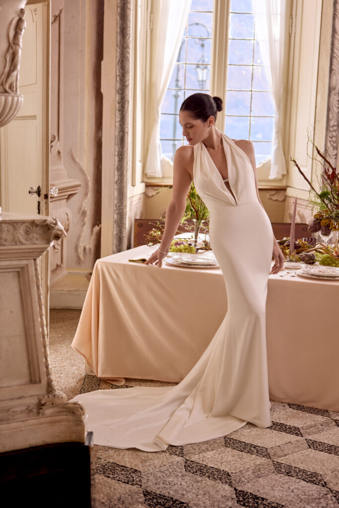 Das Brautkleid Lexi vom Hersteller Justin Alexander, im Hochzeitshaus Konstanz