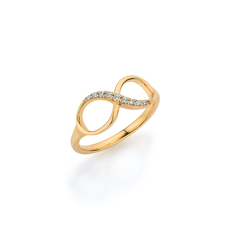 Der Ring Unendlichkeit vom Hersteller Fischer, im Hochzeitshaus Konstanz