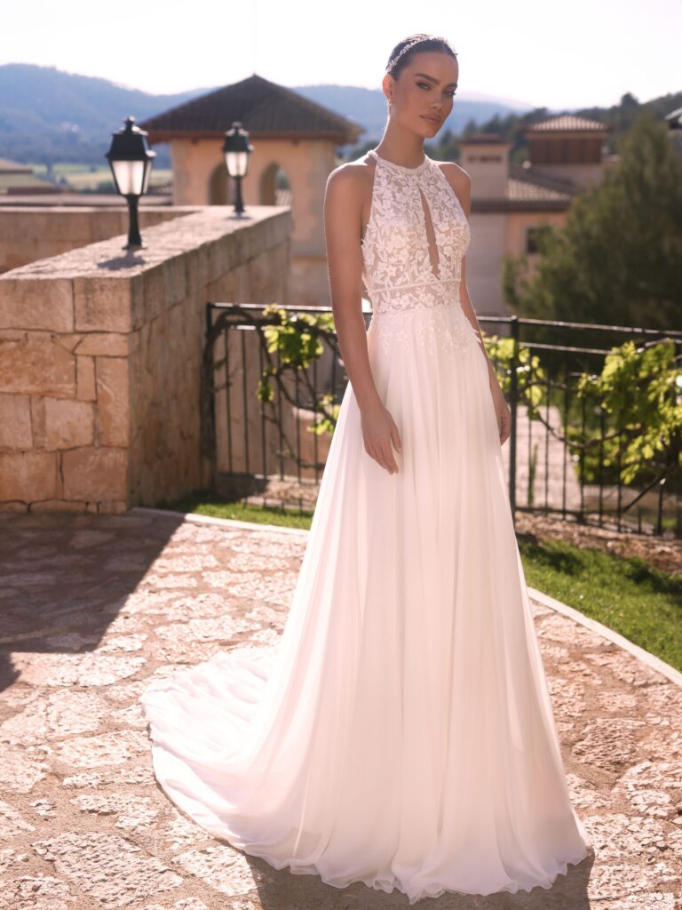 Das Brautkleid Verdi vom Hersteller Bianco Evento, im Hochzeitshaus Konstanz