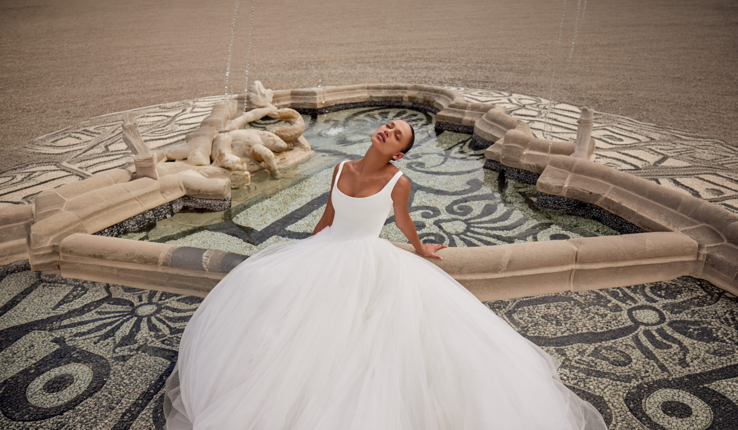 Brautkleid Kingston von Justin Alexander im Hochzeitshaus Konstanz