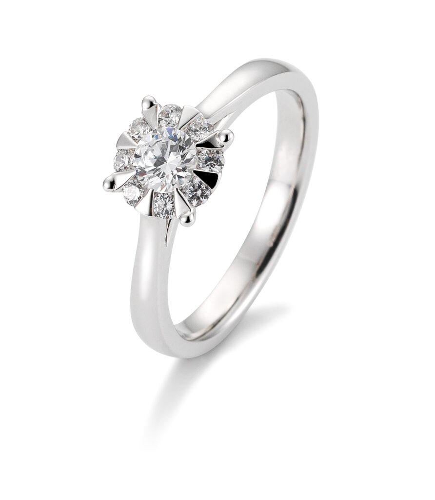 Der Ring 4105766 vom Hersteller Breuning Verlobungsringe, im Hochzeitshaus Konstanz