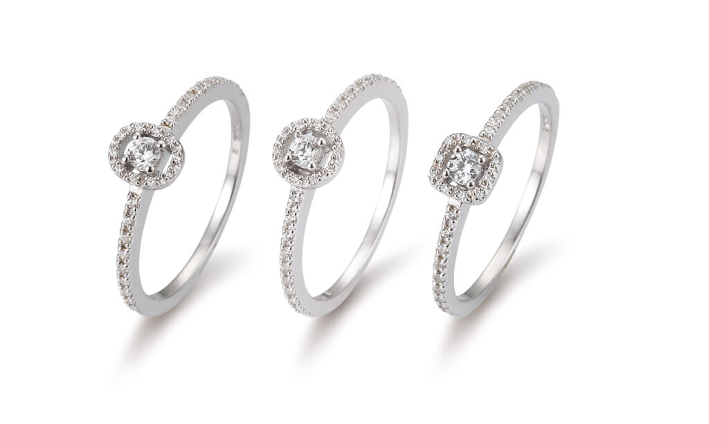 Der Ring 4105800 vom Hersteller Breuning Verlobungsringe, im Hochzeitshaus Konstanz