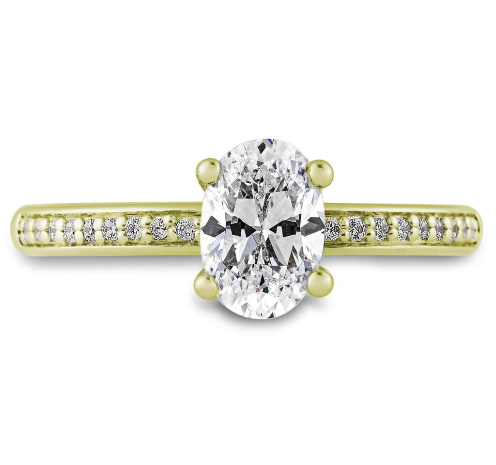 Der Ring 4106324 vom Hersteller Breuning Verlobungsringe, im Hochzeitshaus Konstanz