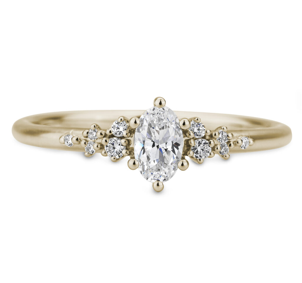 Der Ring 4106443 vom Hersteller Breuning Verlobungsringe, im Hochzeitshaus Konstanz