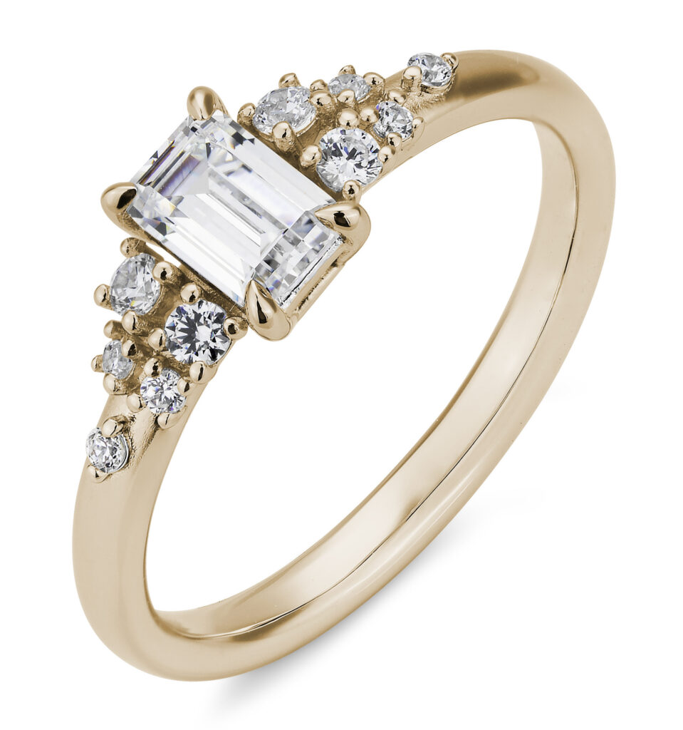Der Ring 4106446 vom Hersteller Breuning Verlobungsringe, im Hochzeitshaus Konstanz