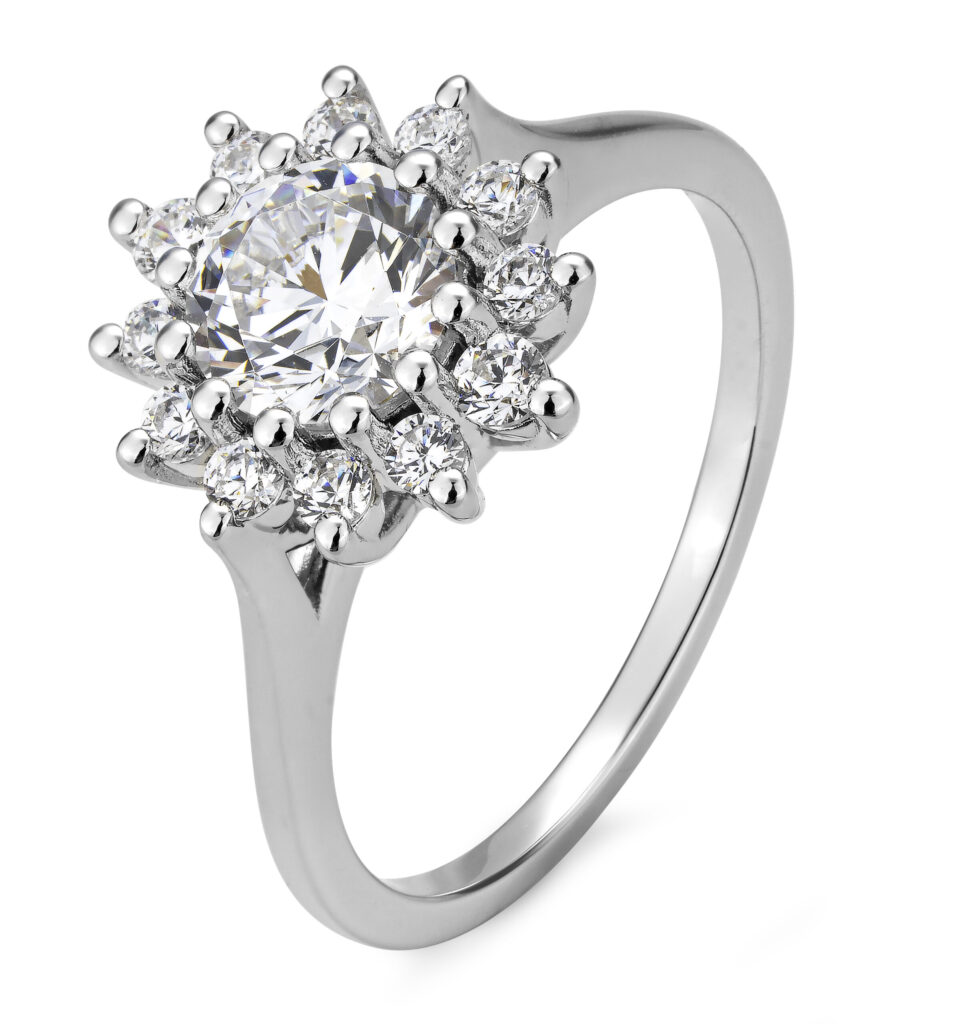 Der Ring 4106463 vom Hersteller Breuning Verlobungsringe, im Hochzeitshaus Konstanz